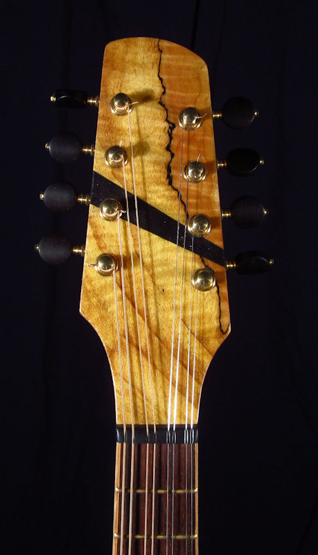 laughlin englemann spruce/big leaf maple mandolin